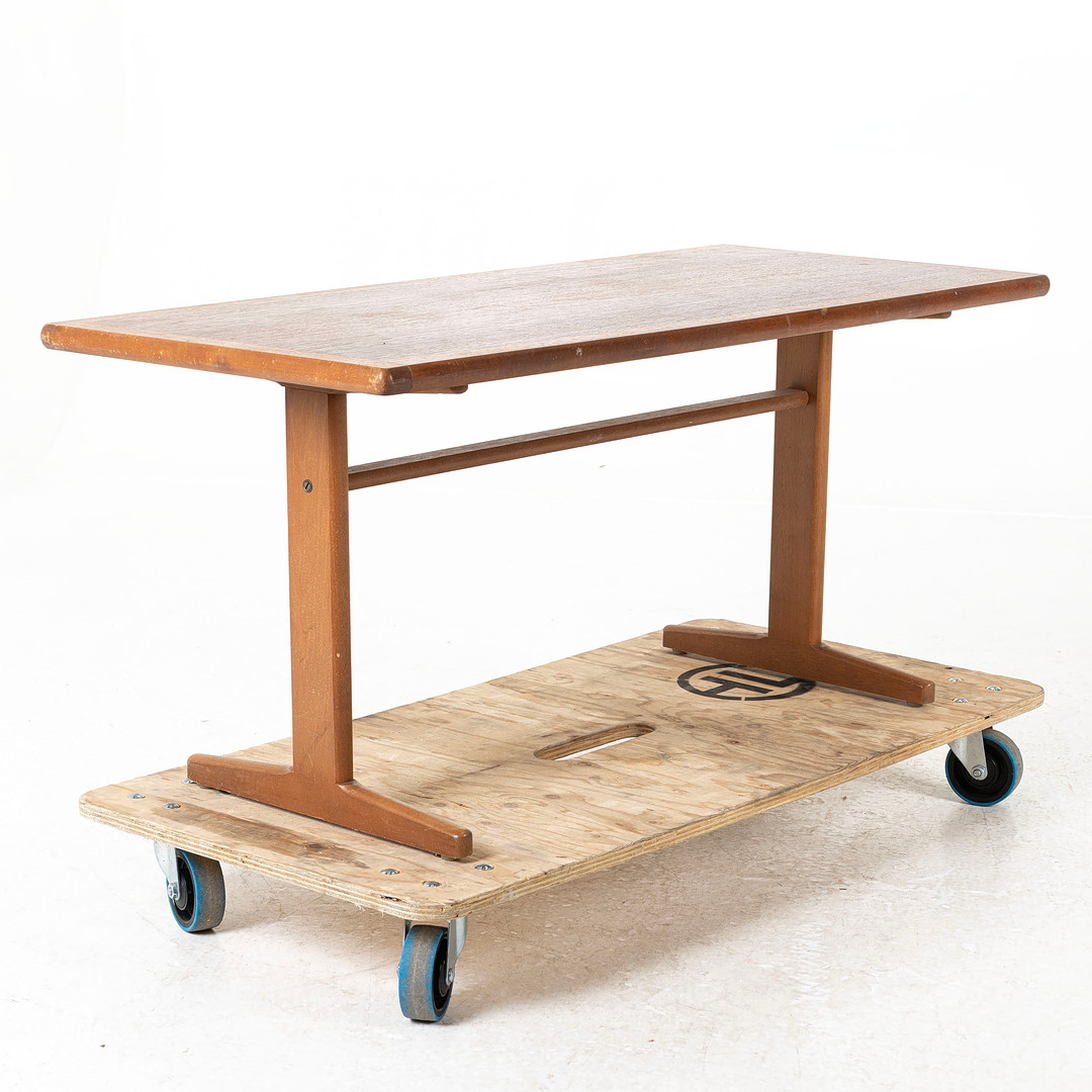 SOFFBORD, teak, 1950/60-tal.
