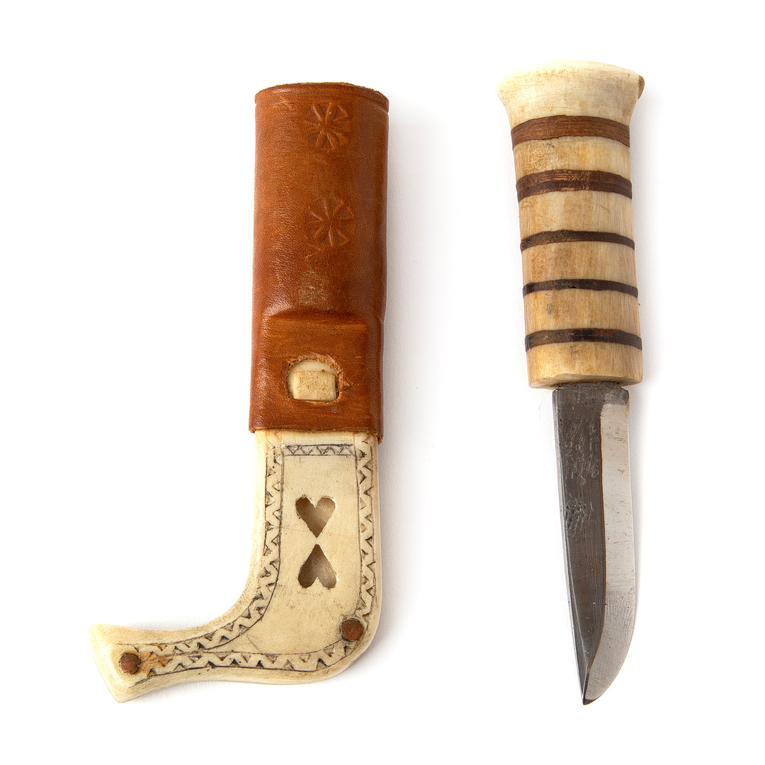 KNIV, samearbete, halvhorn.
