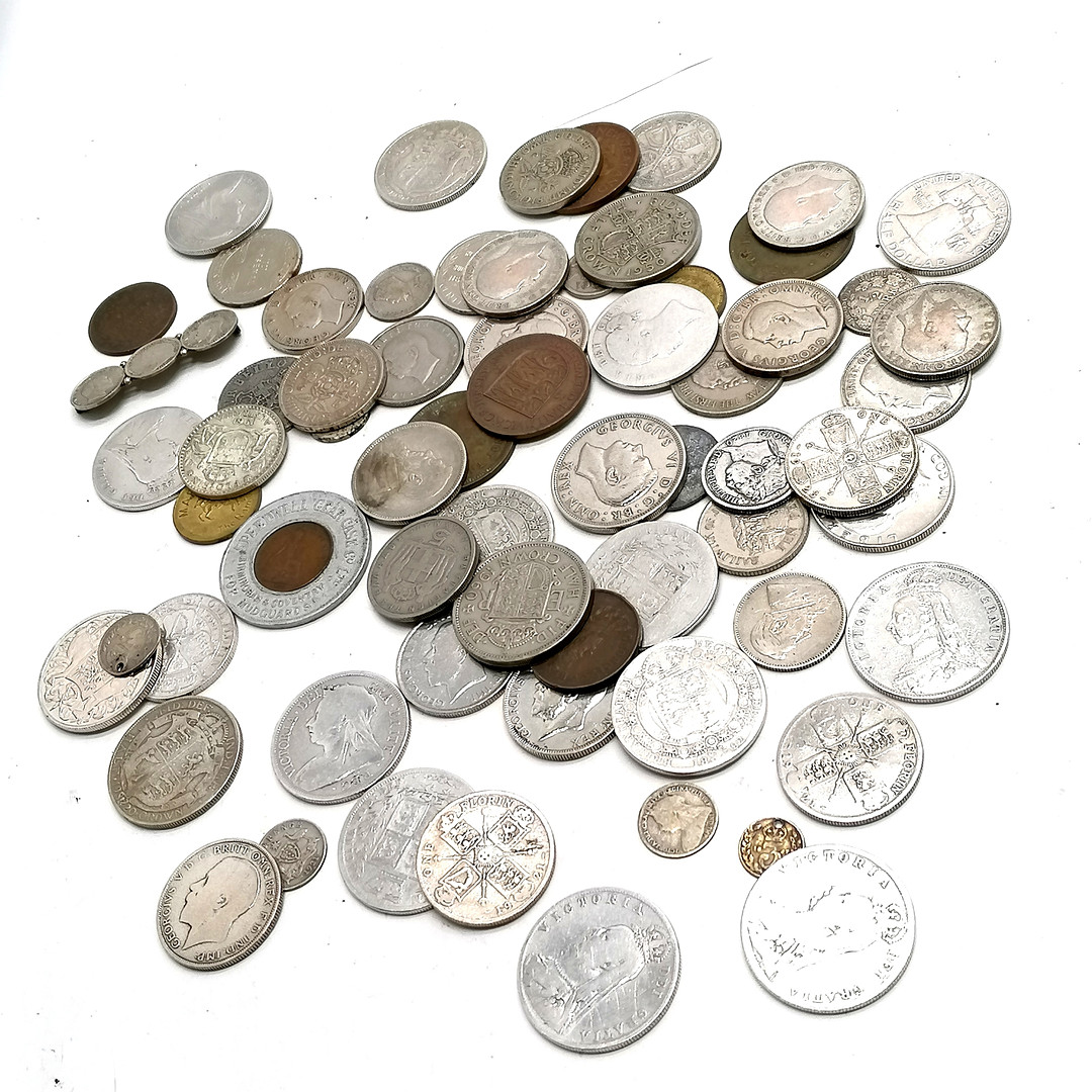 QTY OF COINS inc GB SILVER.