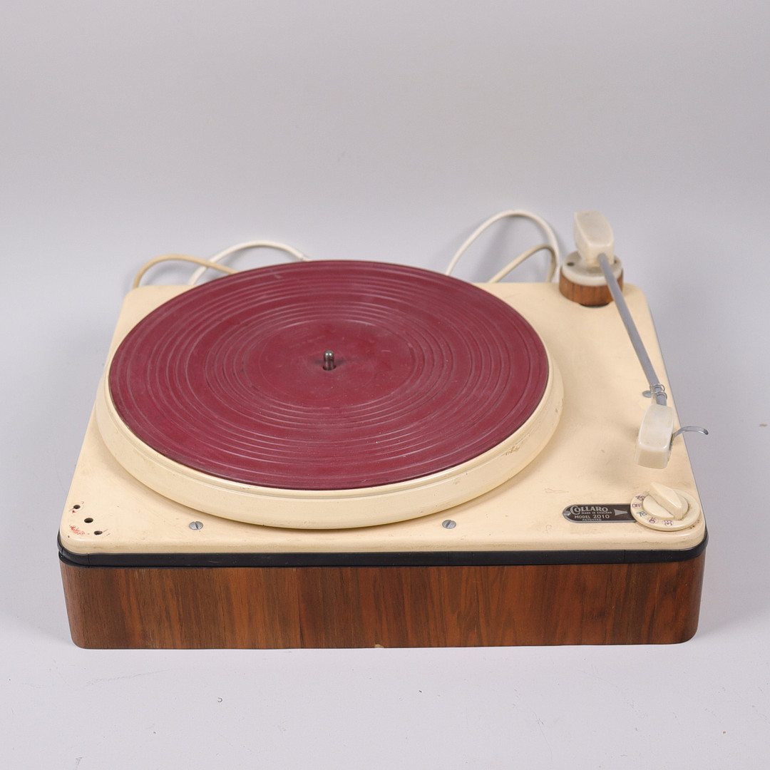SKIVSPELARE, Collaro, model 2010, 1950-tal.