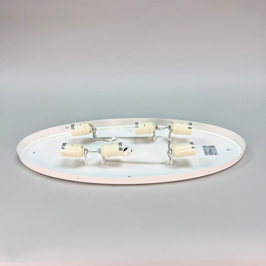 TAK/VÄGG LAMPA - Molnlampa, Mantra, 6 ljuspunkter.