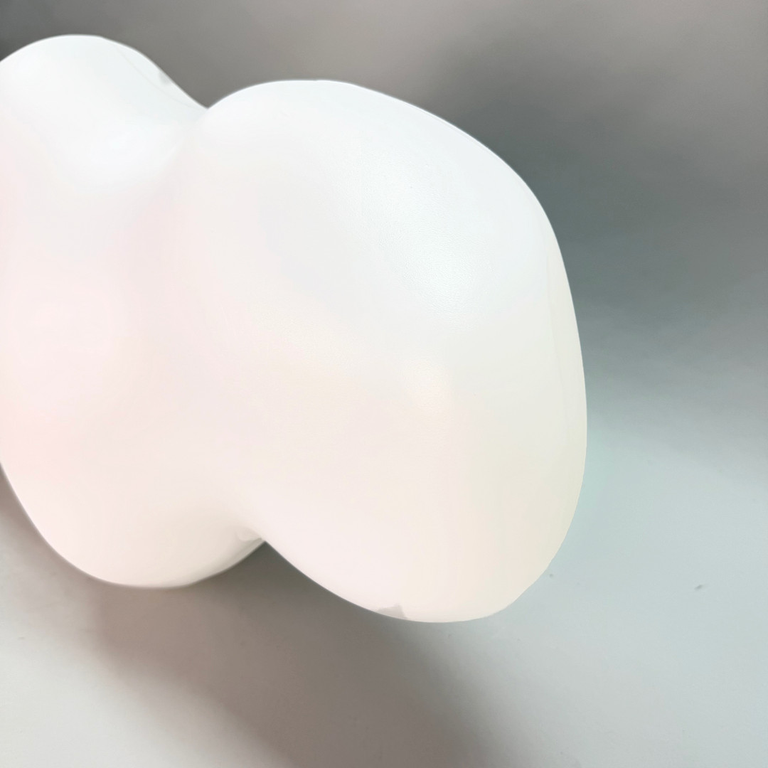 TAK/VÄGG LAMPA - Molnlampa, Mantra, 6 ljuspunkter.