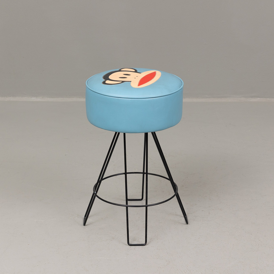 PALL, lackerad metall/gallon, Paul Frank, 2000-tal.