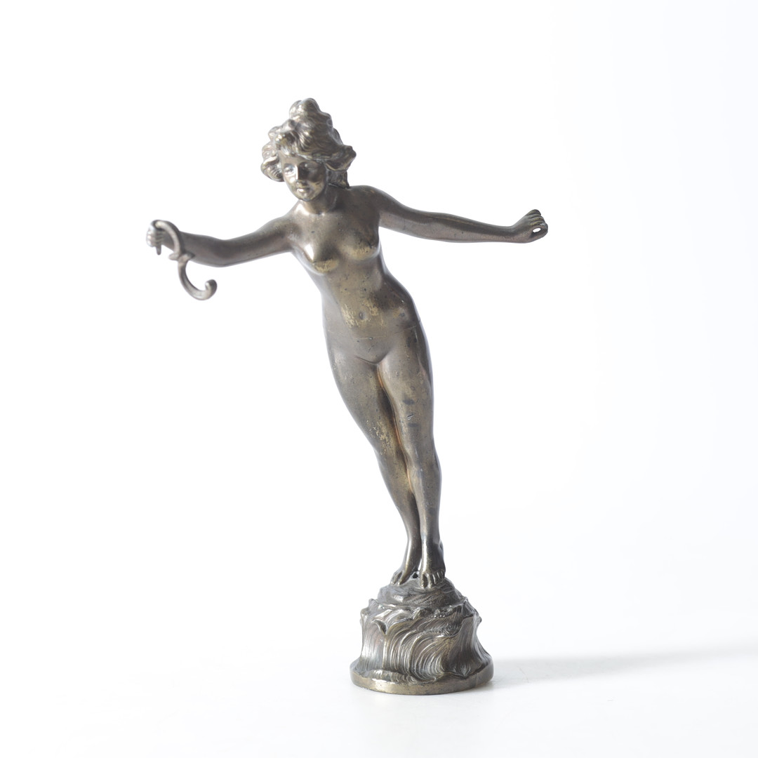 FRANZ IFFLAND. EFTER. skulptur, patinerad metall, 1900-tal.