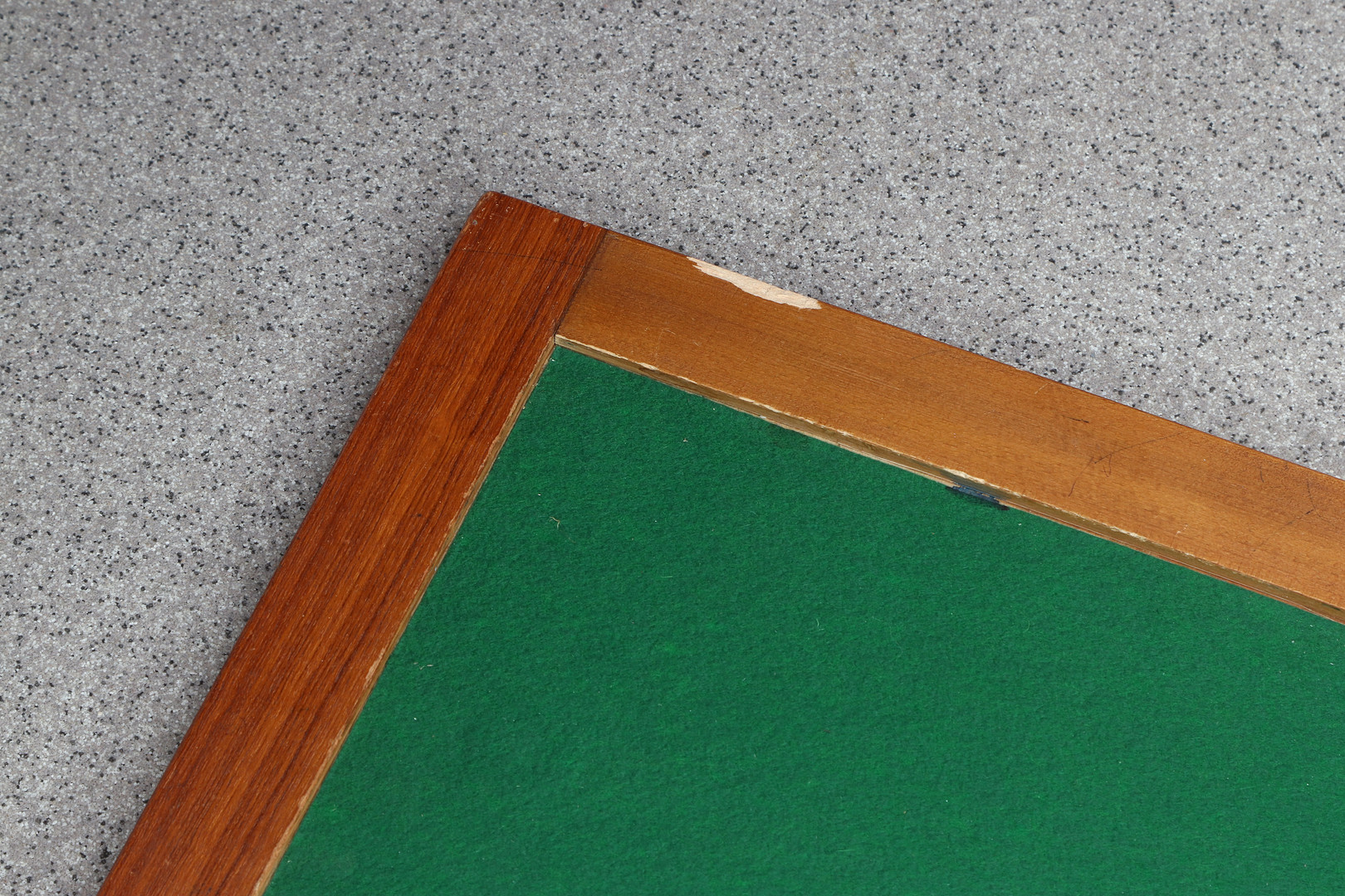 SKRIVBORD. Teak. 1950/60-tal.