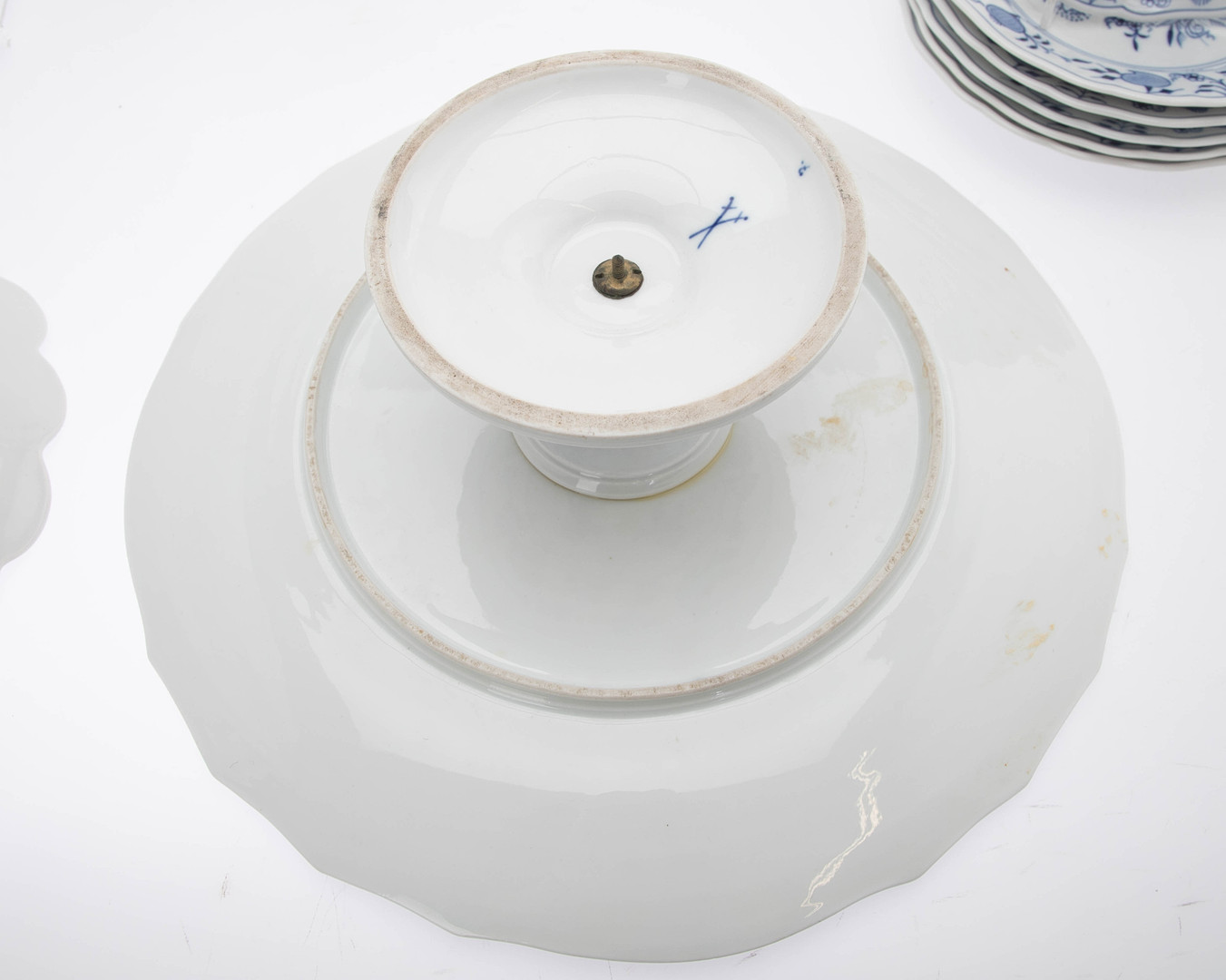 MEISSEN. Kaffeeservice ´Zwiebelmuster`, 19./20. Jh. (23).