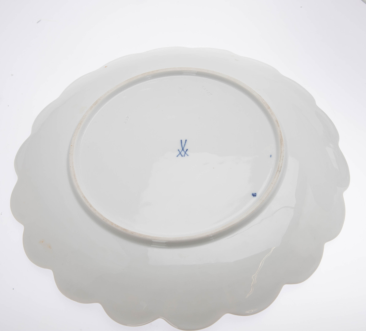 MEISSEN. Kaffeeservice ´Zwiebelmuster`, 19./20. Jh. (23).