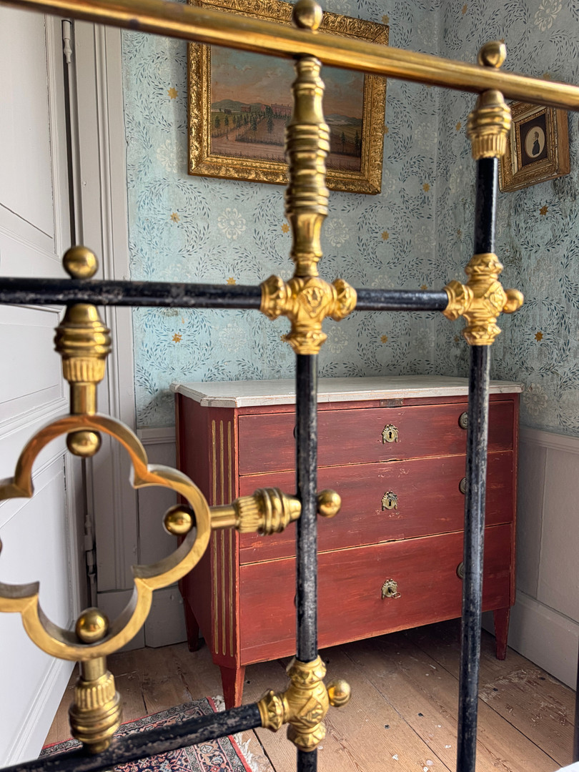 BYRÅ, Gustaviansk, Falun, 1700/1800-tal.