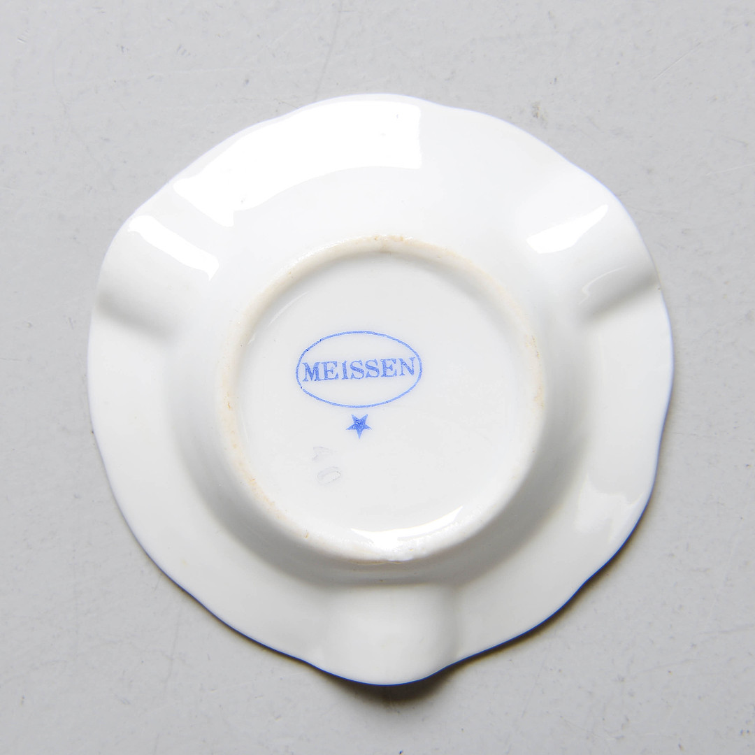 ASKKOPPAR, 6 st, Meissen, Tyskland.