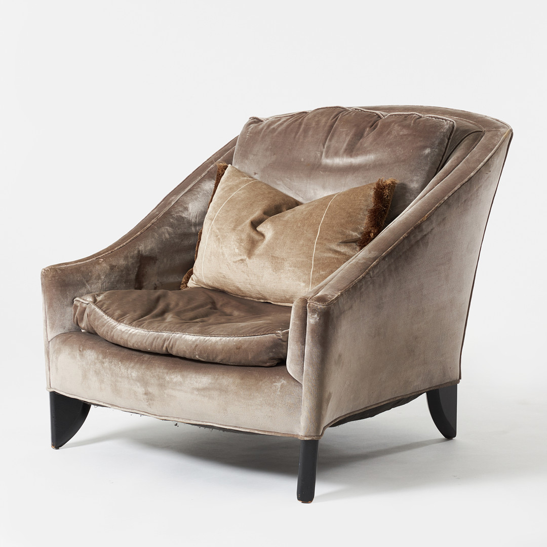 FÅTÖLJ. Art deco, 1930-40 tal, USA.