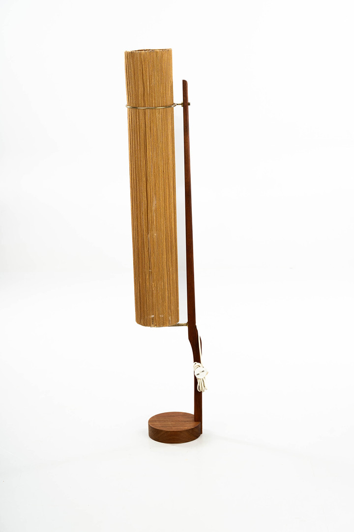 IB FABIANSEN. Golvlampa, för Fog & Mörup, 1950-tal.