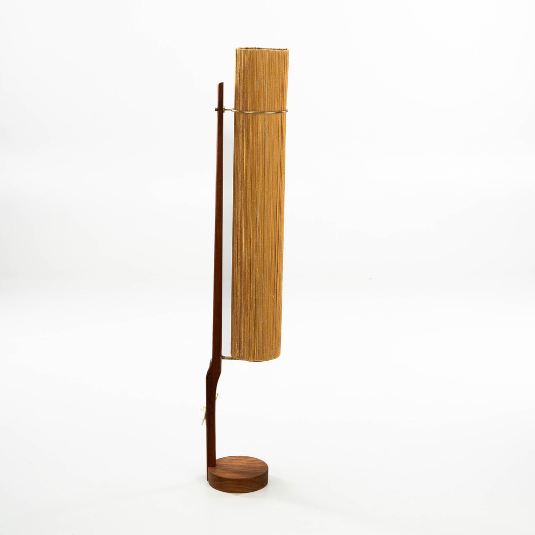IB FABIANSEN. Golvlampa, för Fog & Mörup, 1950-tal.