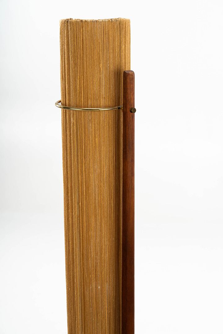 IB FABIANSEN. Golvlampa, för Fog & Mörup, 1950-tal.