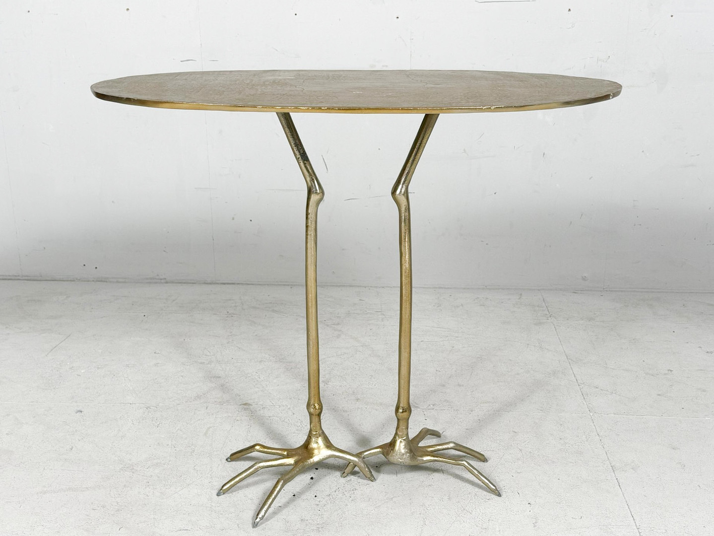 Skulpturaler Coffee Table/Couchtisch, Frankreich, 1980er Jahre.