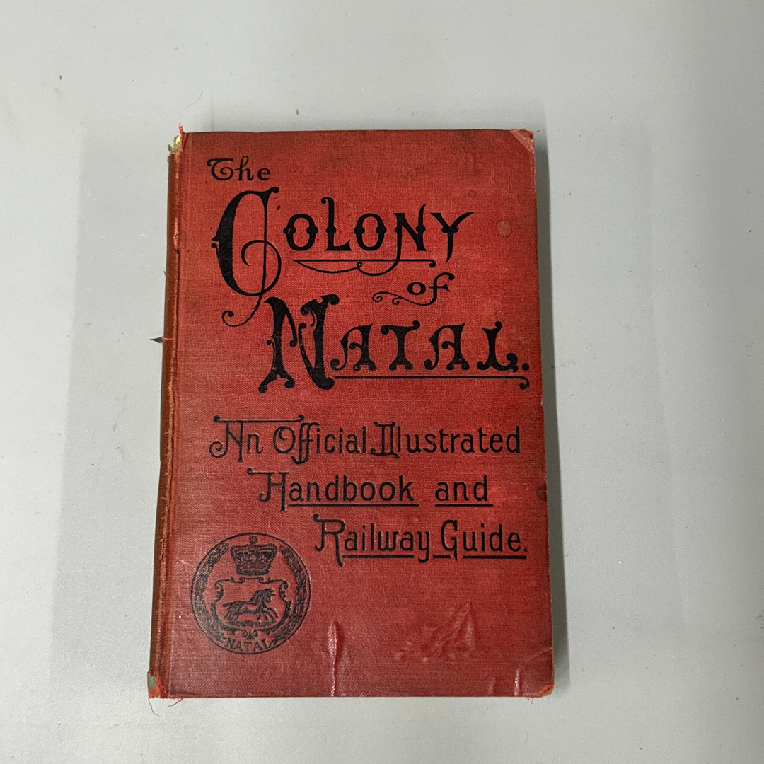 COLONY OF NATAL BOOK.