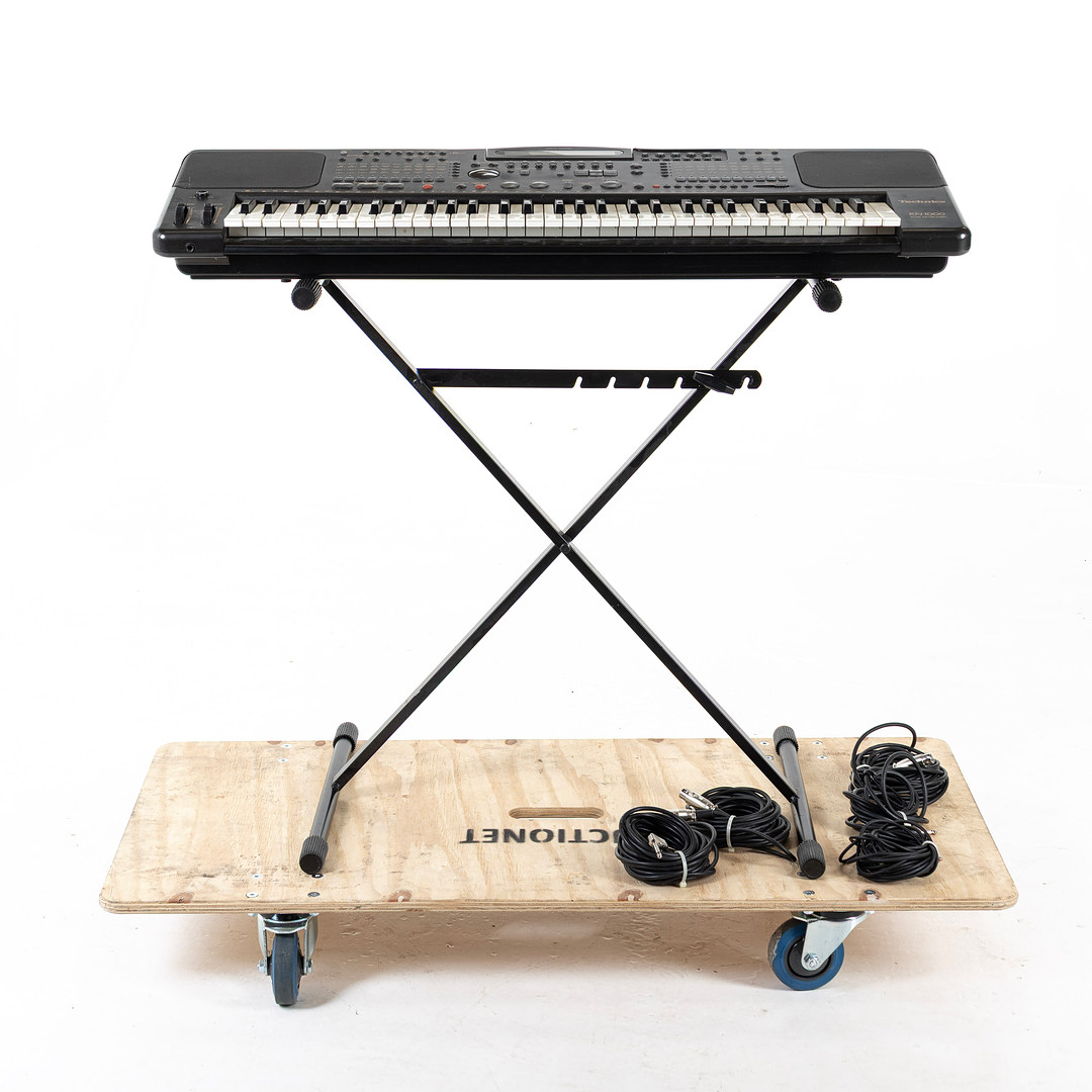 KEYBOARD, med stativ, Technics KN1000.