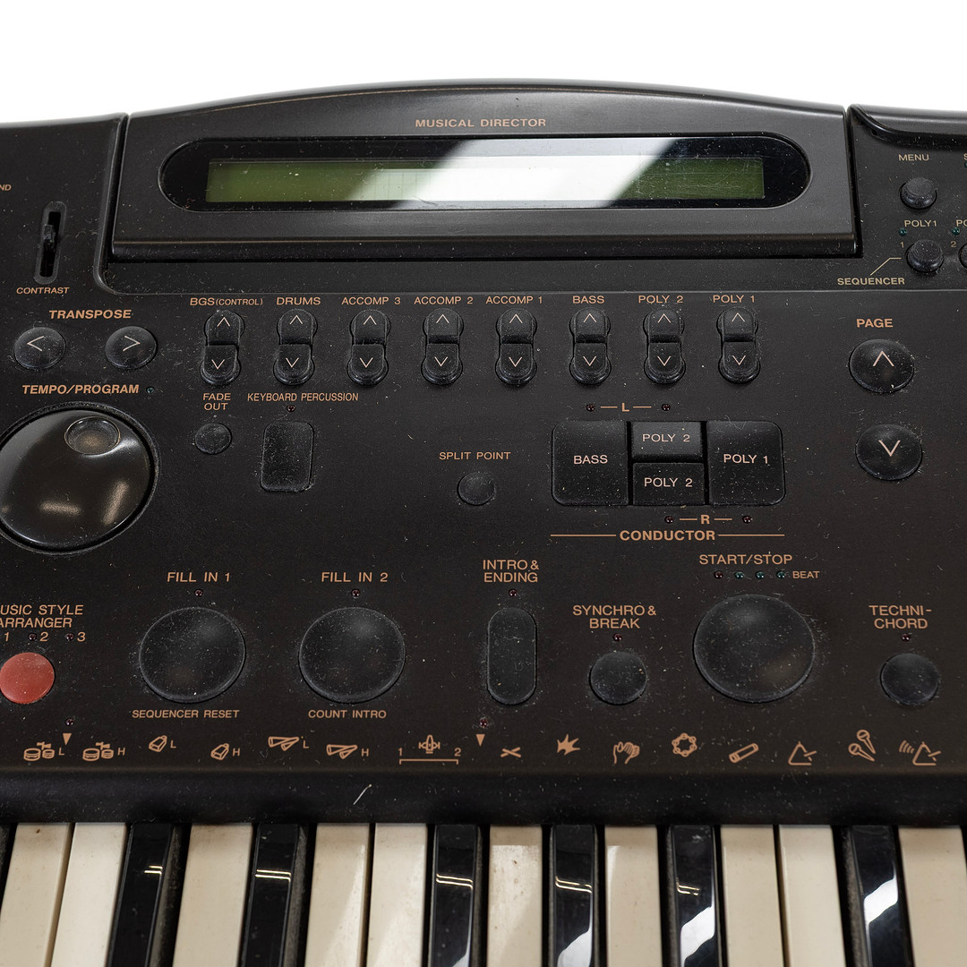 KEYBOARD, med stativ, Technics KN1000.