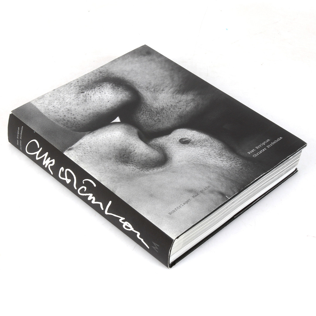 CHRISTER STRÖMHOLM. Fotobok, "Post Scriptum", Bokförlaget Max Ström. 2012.