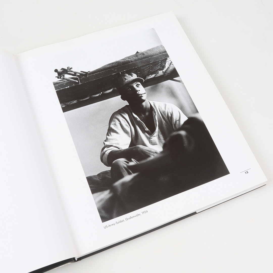 WILL MCBRIDE. Fotobok, "40 Jahre Fotografie". Tyskland. 1992.