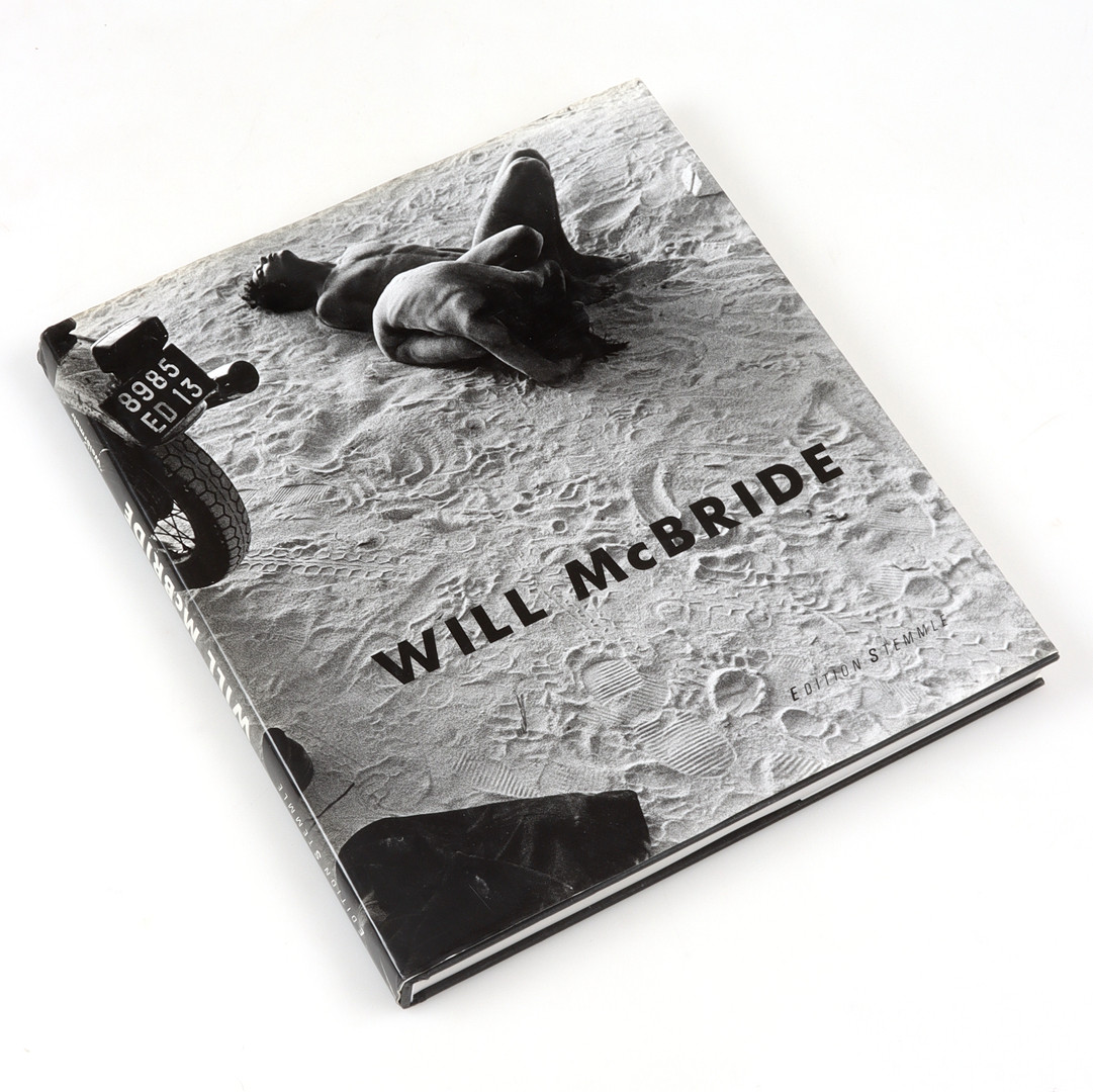 WILL MCBRIDE. Fotobok, "40 Jahre Fotografie". Tyskland. 1992.