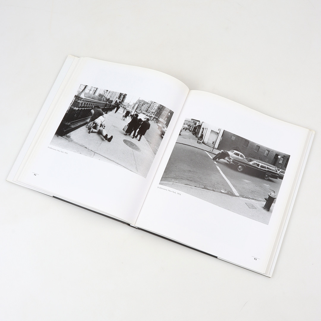 WILL MCBRIDE. Fotobok, "40 Jahre Fotografie". Tyskland. 1992.