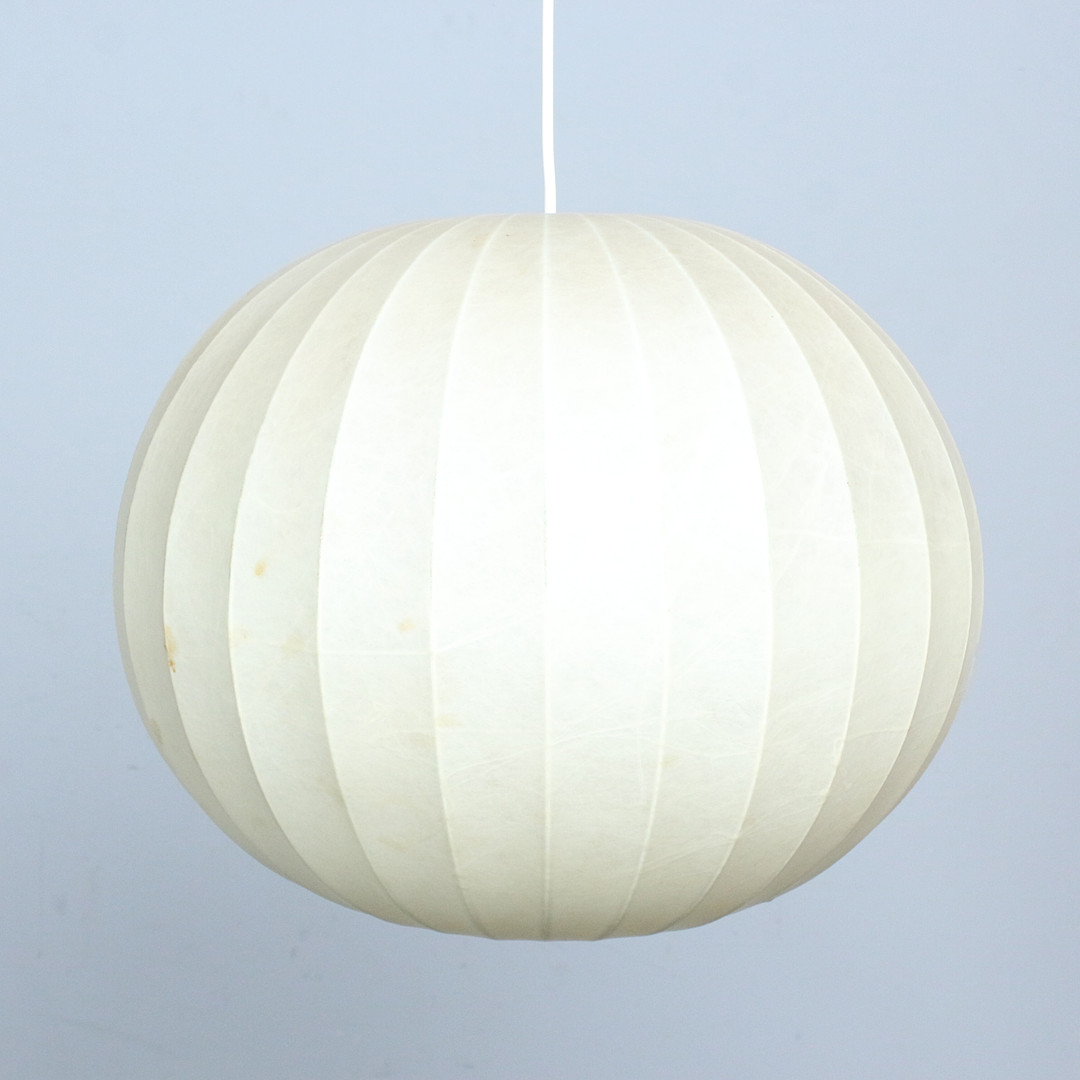 Cocoon-Pendelleuchte der 1970er.