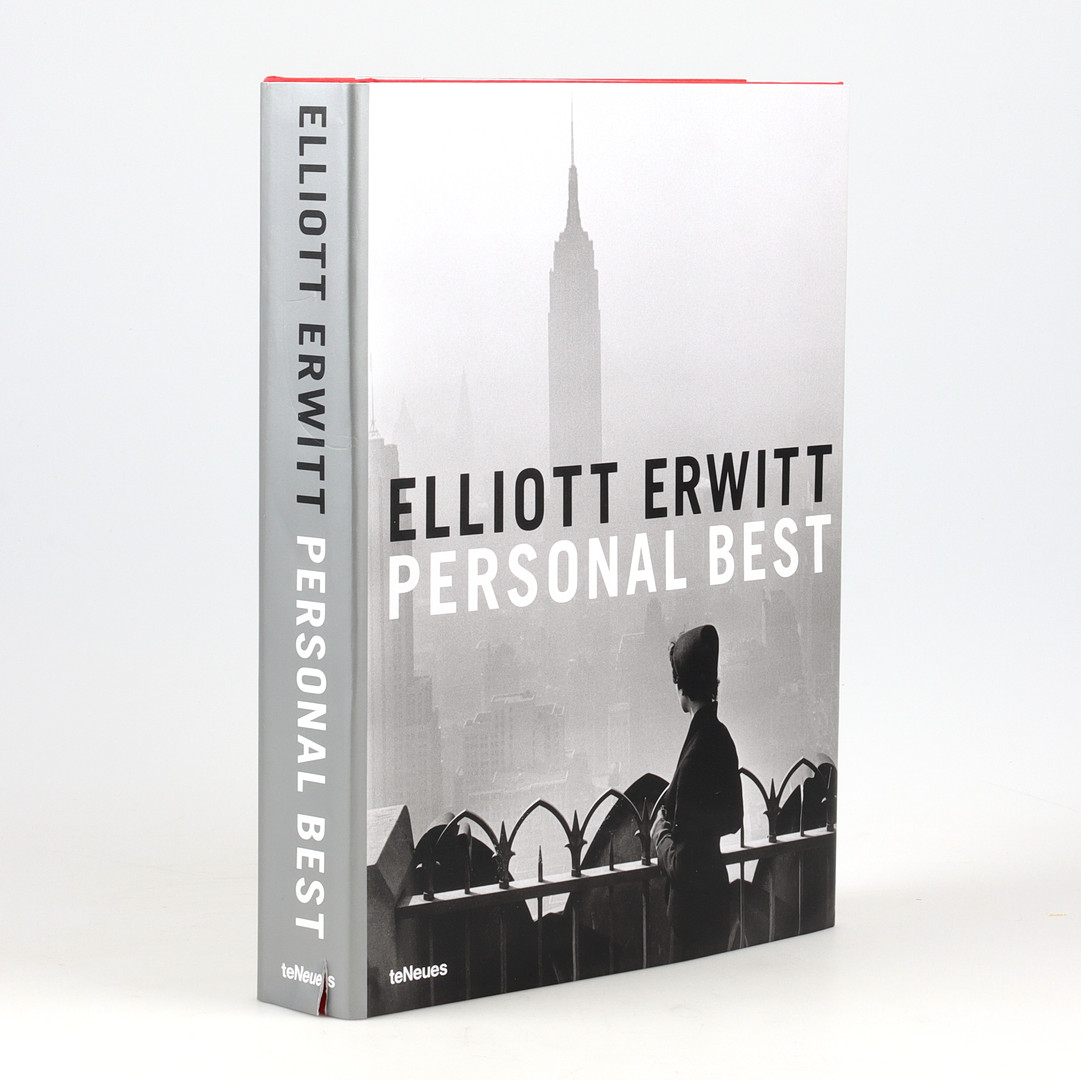 ELLIOTT ERWITT. Fotobok, "Personal best", förlag, teNeues. 2006.