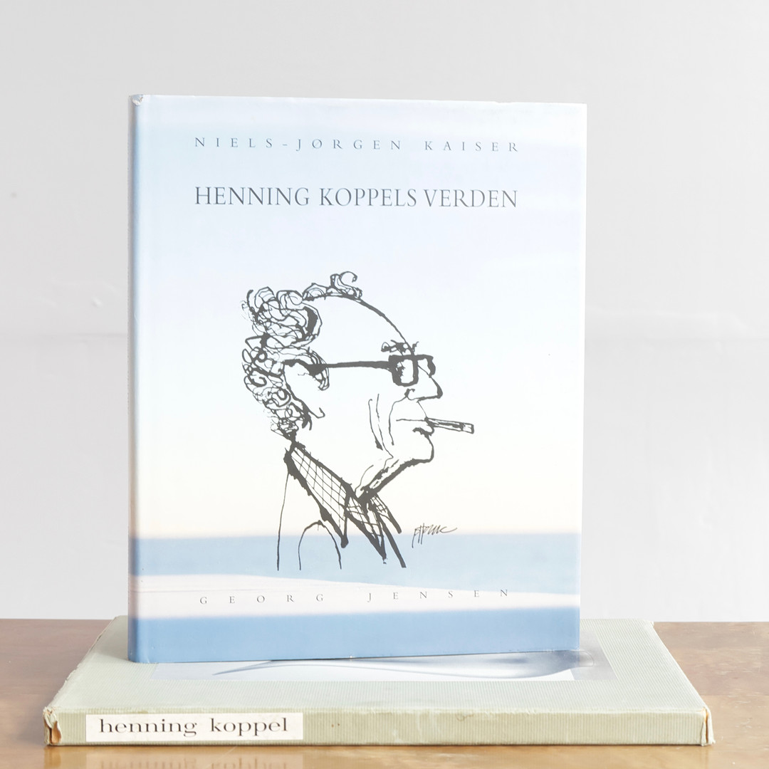 HENNING KOPPEL. To bøger omhandlende danske Henning Koppel (2).