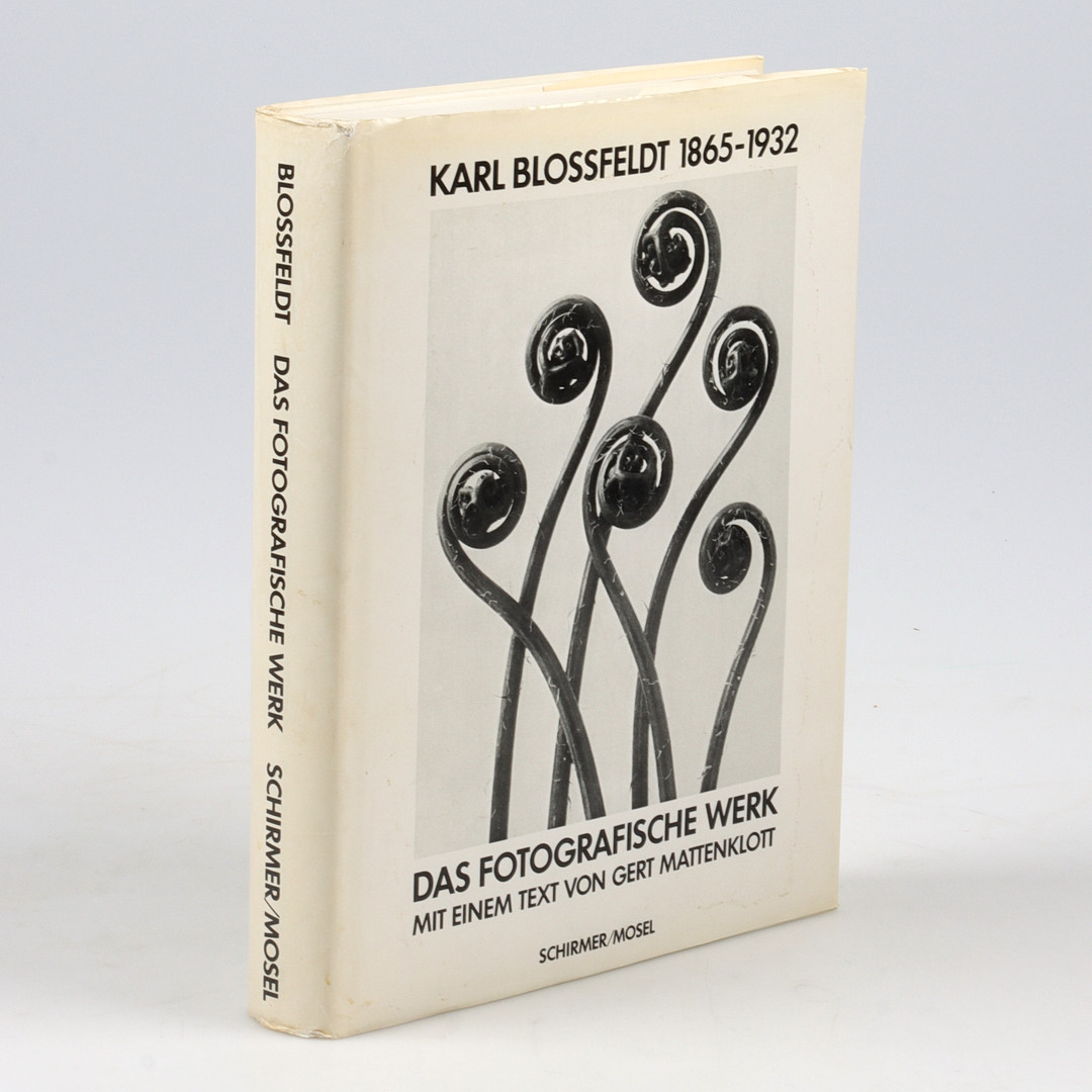 KARL BLOSSFELDT. Fotobok, "Das Fotografische Werk", Karl Blossfeldt, Schirmer/Mosel.