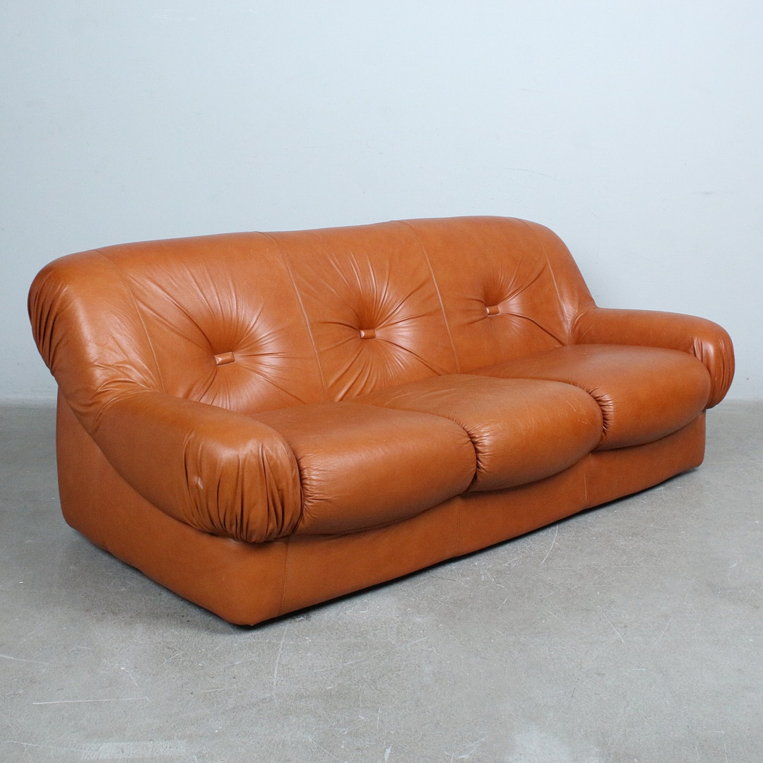 RINO MATURI. für Mimo Padova, Dreistizer , Modell '' Depositato'' 1970er, Italy.