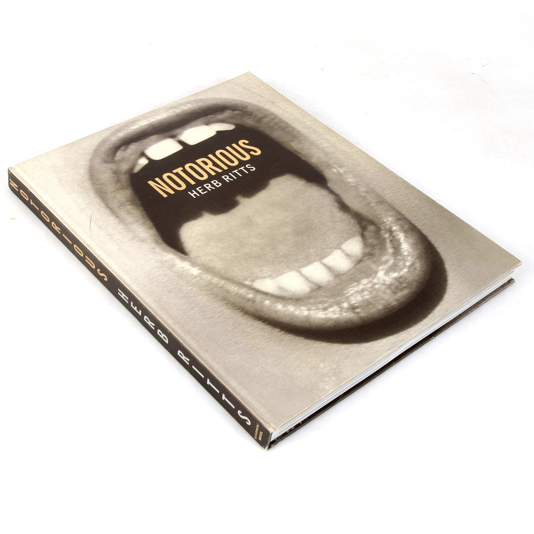 HERB RITTS. Fotobok, "Notorious", Schirmer/ Mosel. 1992.