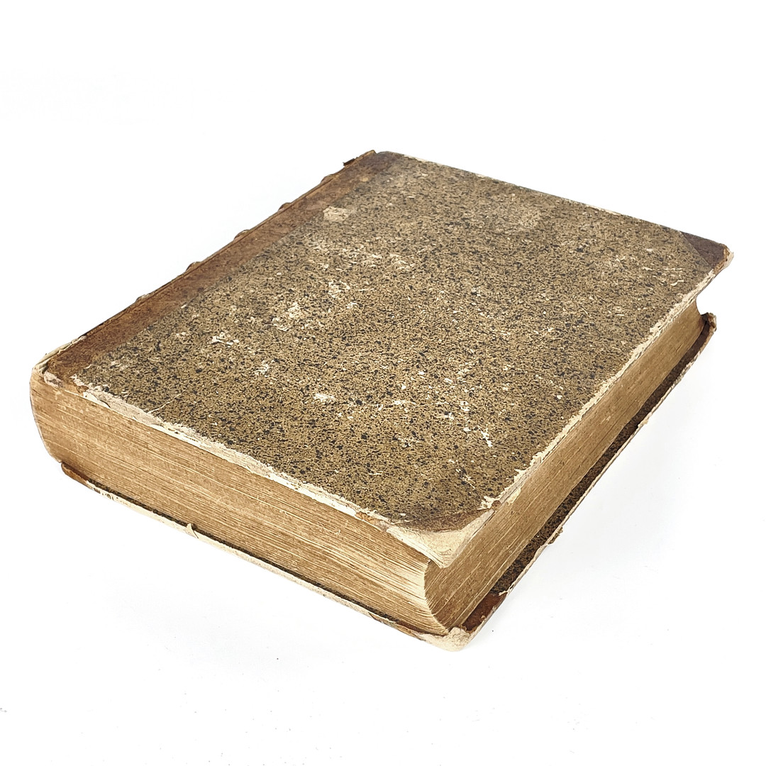 BOK, "Swensk Ordbok, med Latinsk uttolkning", Abraham Sahlstedt, tryckt hos Carl Stolpe, 1773.