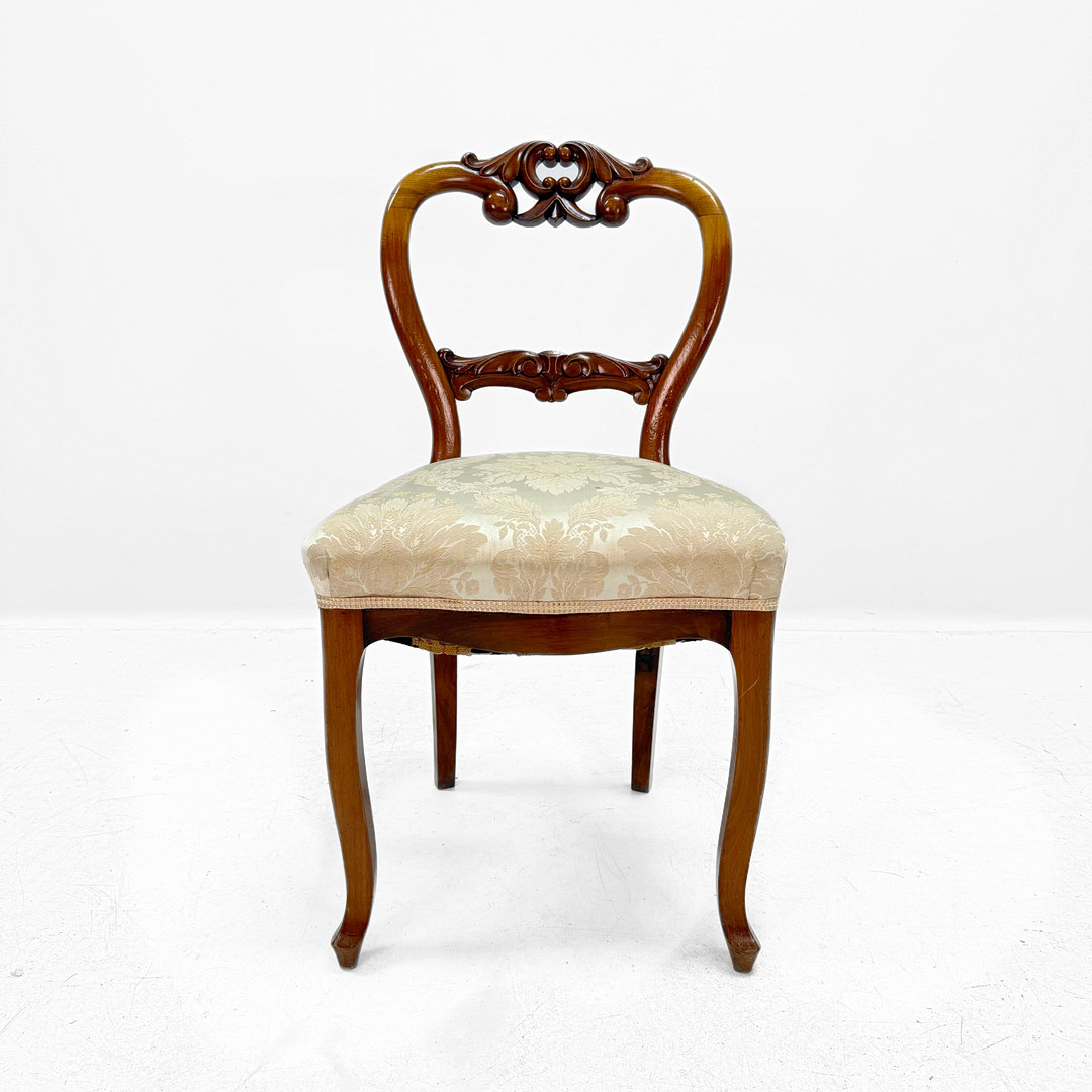 STOL - Rokokostil, textil, 1900 tal.