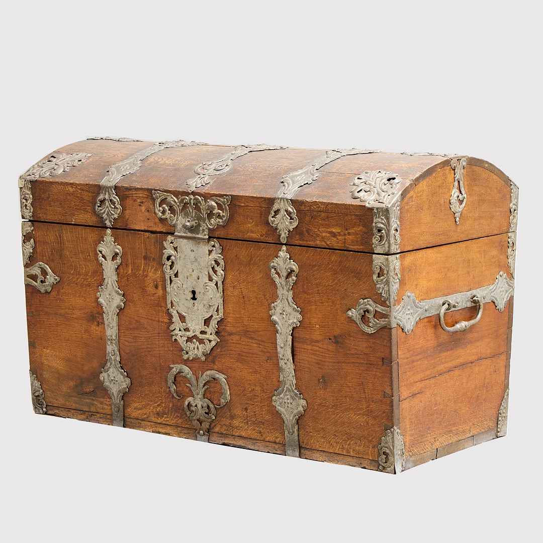 KISTA. Barock, 1700-talets första hälft.