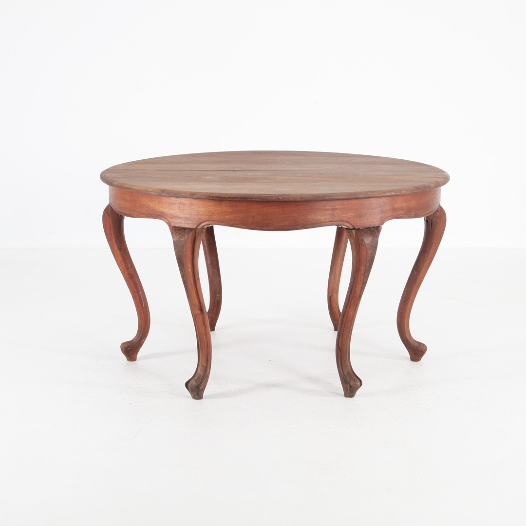 MATBORD, diameter 125 cm, 1800-talets senare del.
