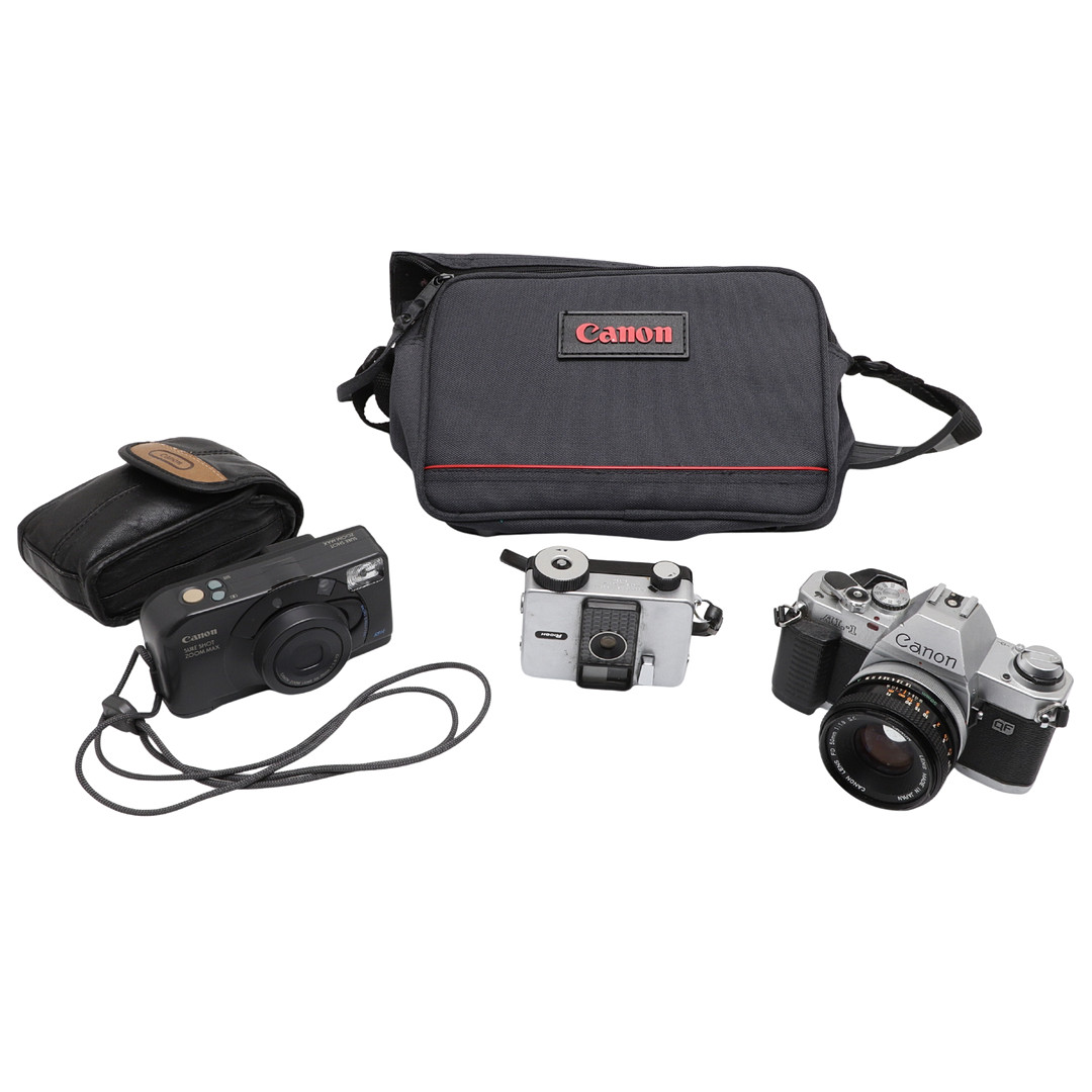 CANON AL-1 WITH TWO OTHERS.