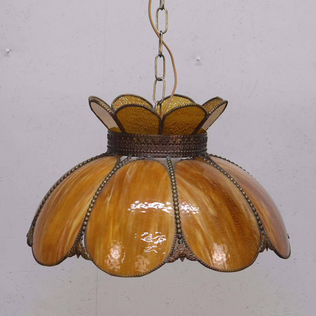 TAKLAMPA, Tiffanystil, 1900-talets senare del.