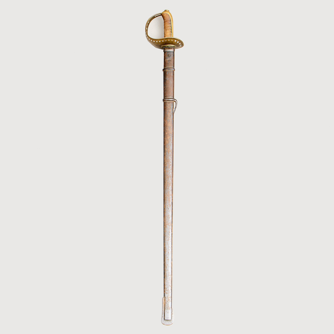 SABEL, Kavalleri, K7 för manskap, 1893.