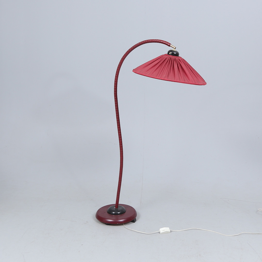 GOLVLAMPA, art Deco-stil, markslöjd, 1900-talets andra hälft.