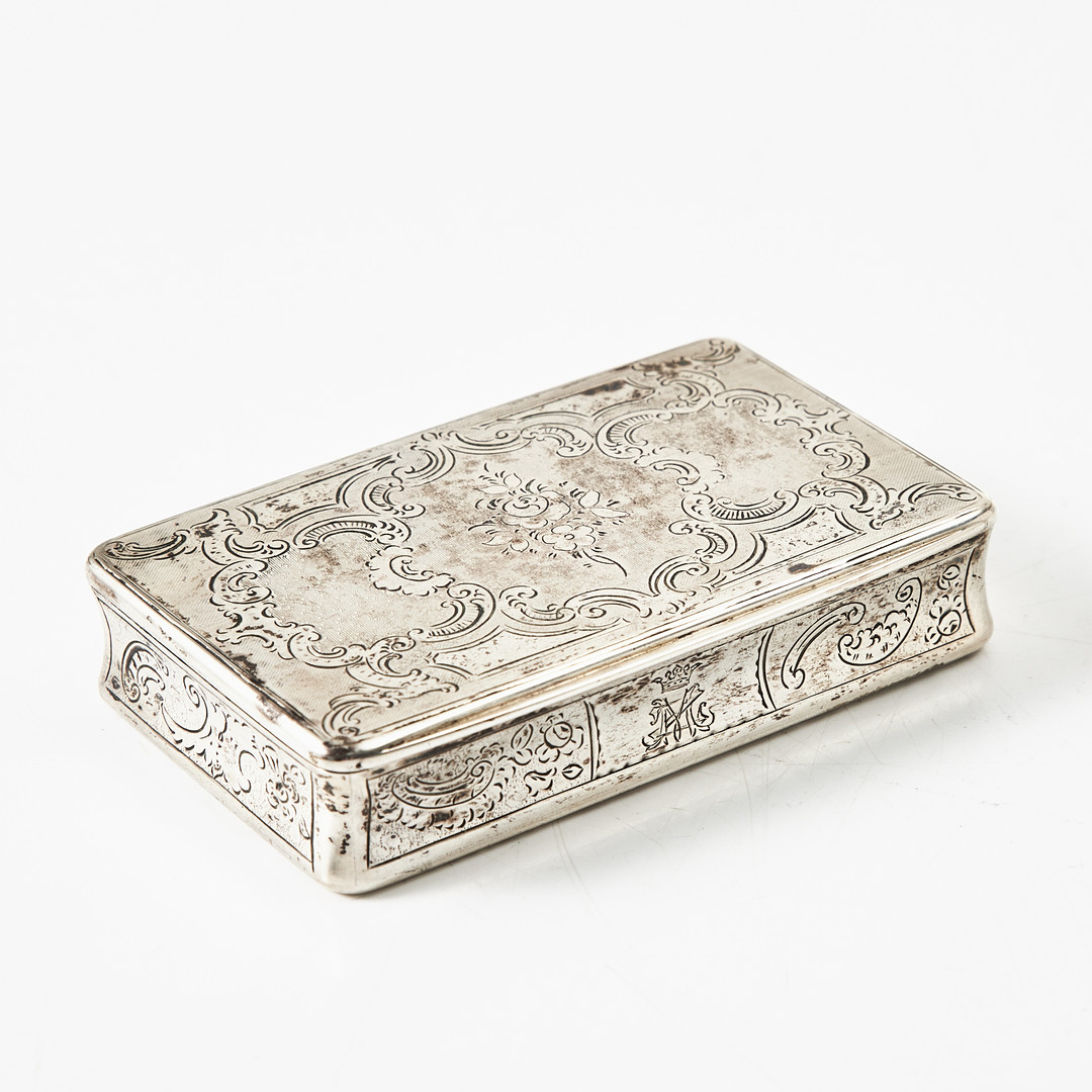 DOSA, silver, 1800-tal, Prag.