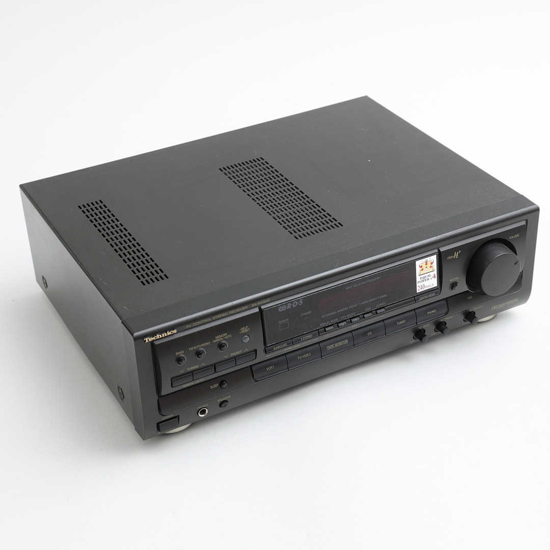 RECIEVER, Technics SA-EX500.