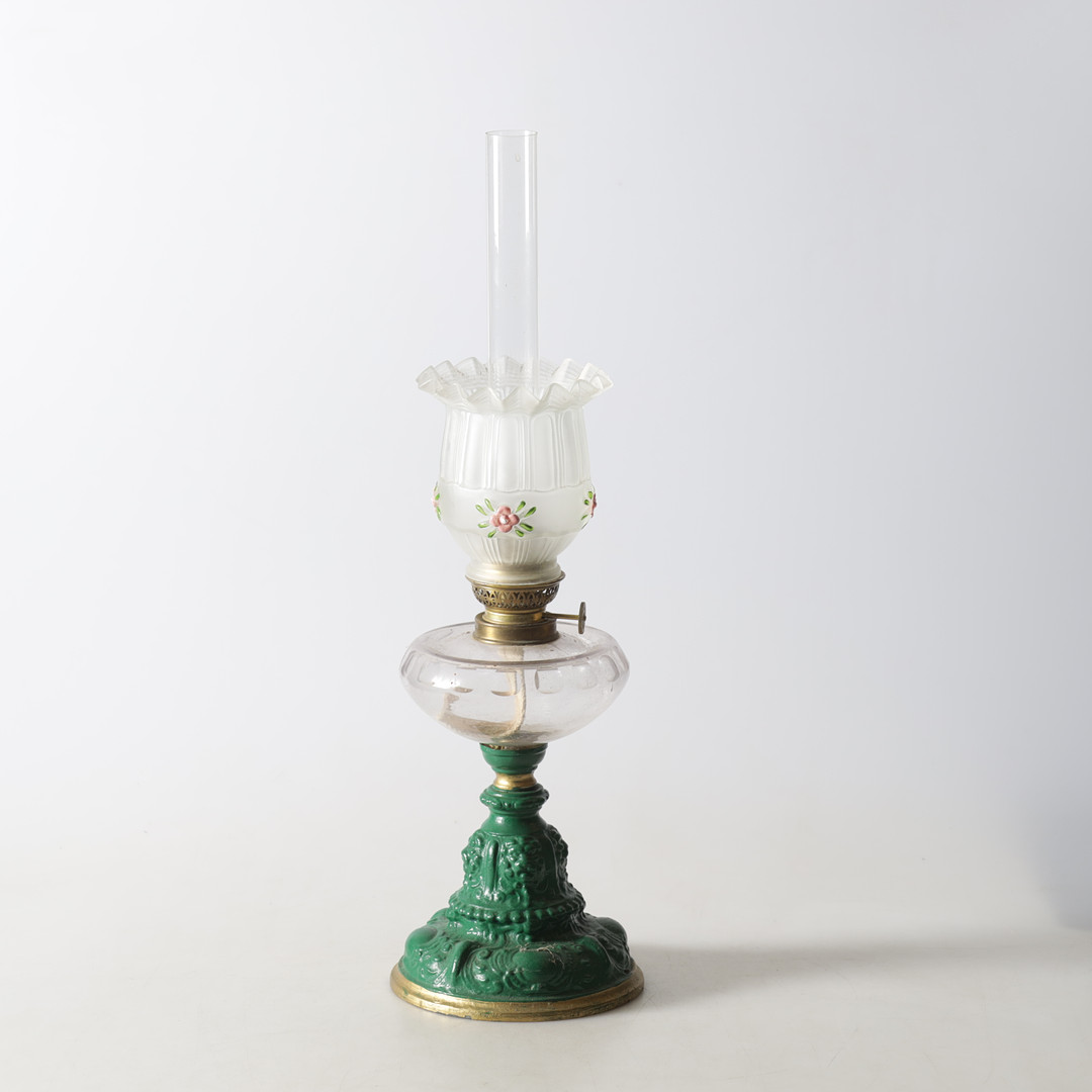 BORDSFOTOGENLAMPA, 1900-talets början.