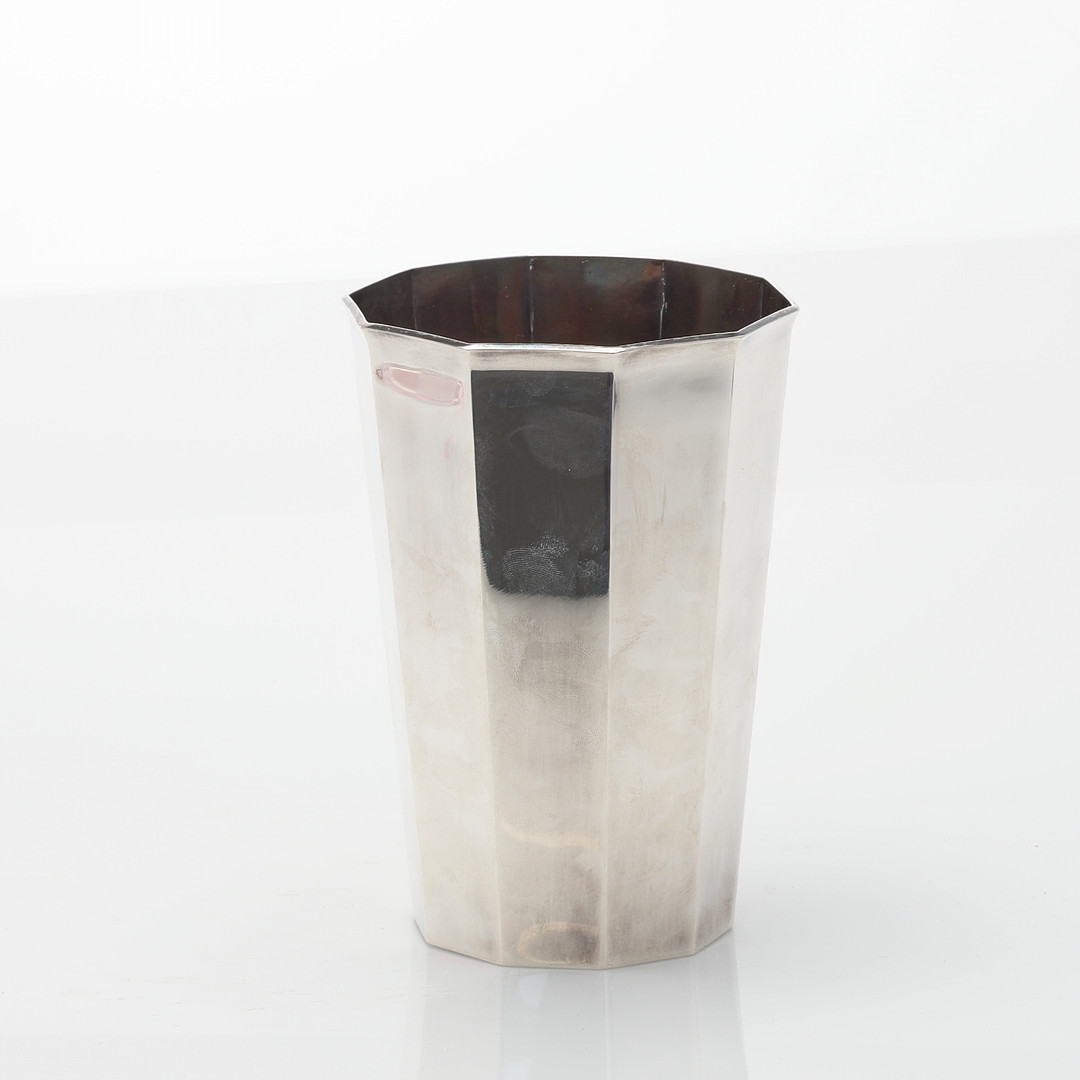VERA FERNGREN. Vas, CG Hallberg, sterlingsilver, Stockholm, 1961.