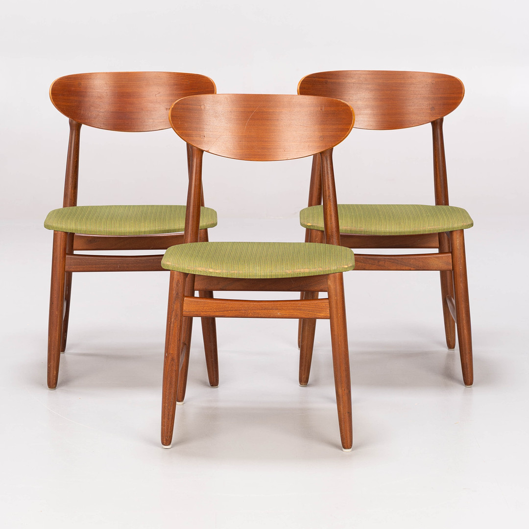 STOLAR, "Boel", IKEA, 1960-tal, teak. (3st).