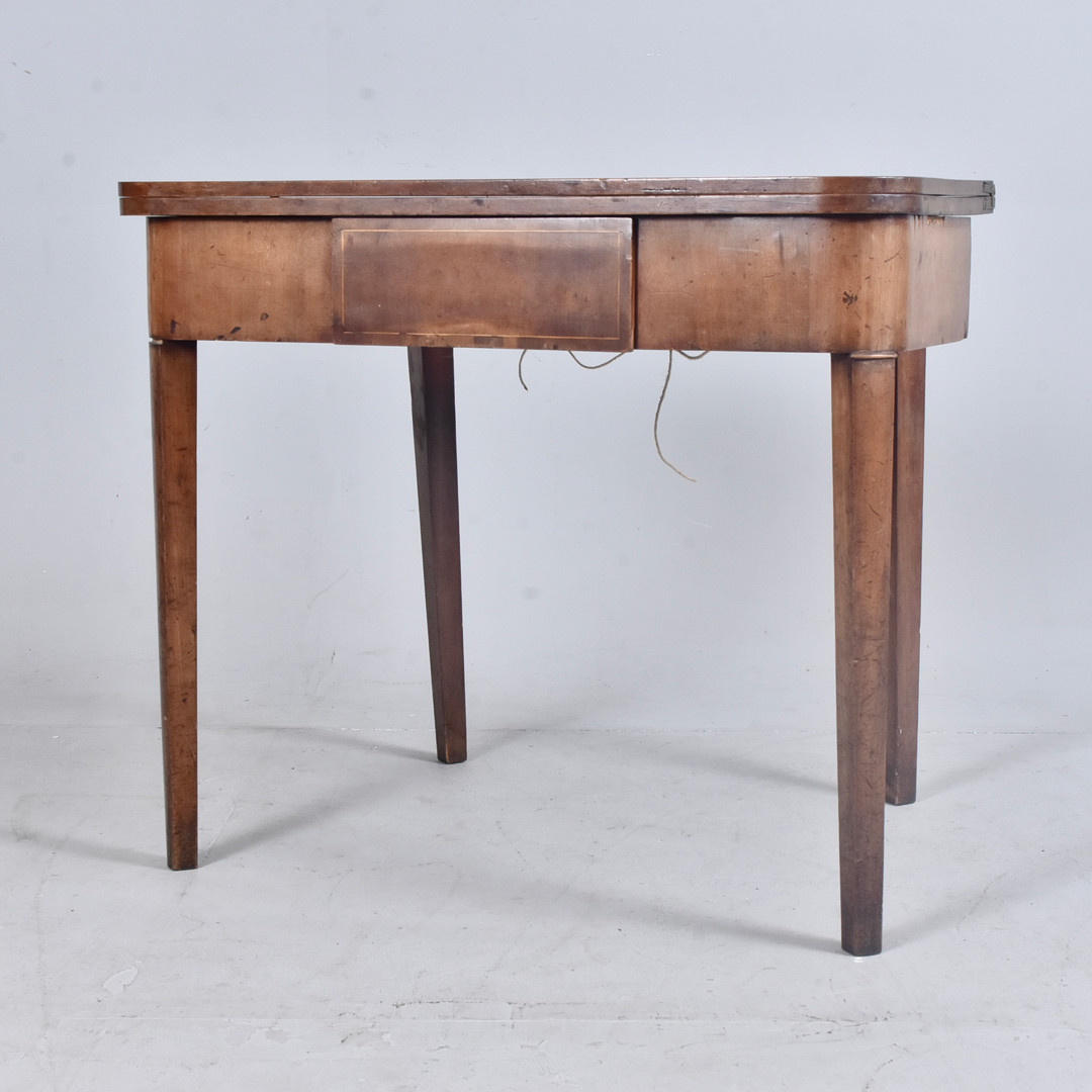 SPELBORD, mahogny, Danmark, empire.