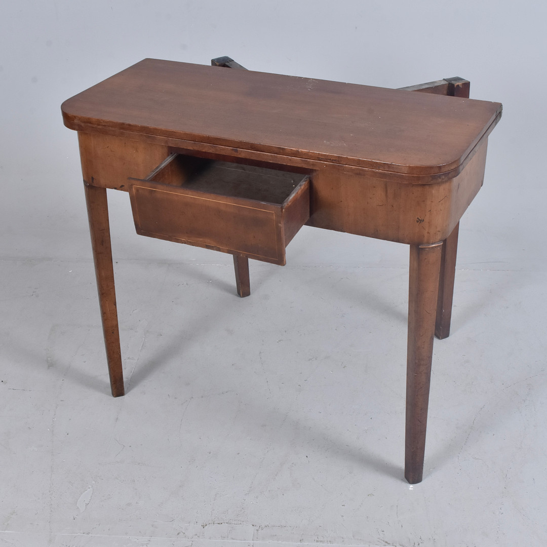 SPELBORD, mahogny, Danmark, empire.