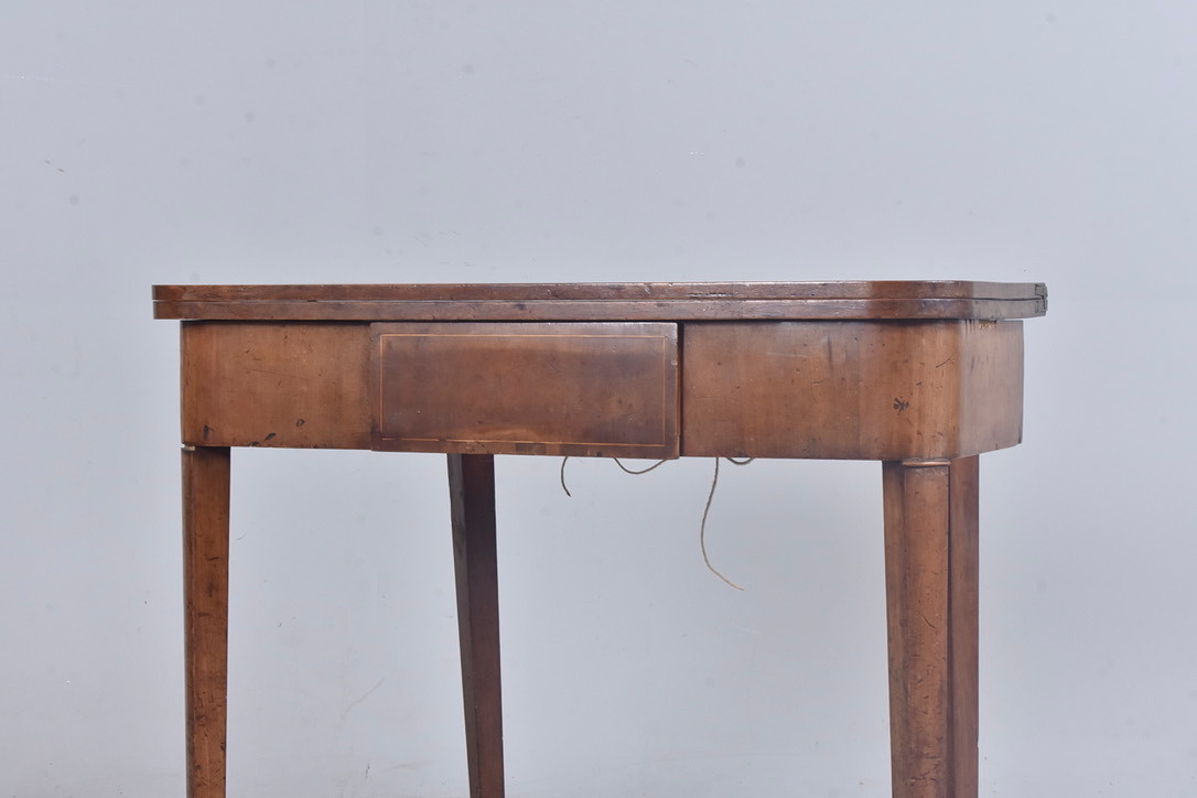 SPELBORD, mahogny, Danmark, empire.