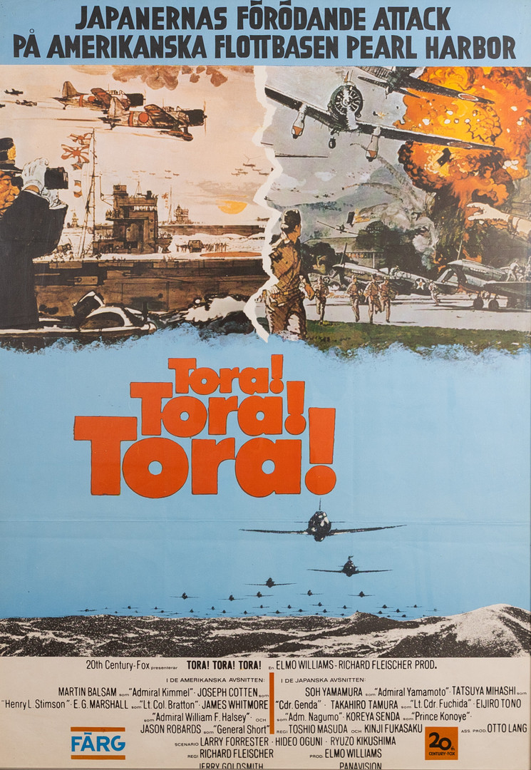 FILMAFFISCH, "Tora! Tora! Tora!