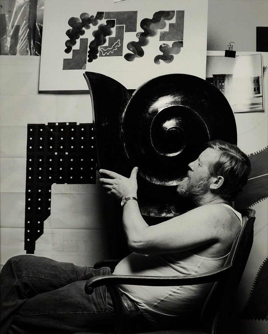 TOMAS SEGEBLADH (född 1952), "Nils G Stenqvist Stockholm 1990", signerad och numrerad 1/10 på bakstycke, med fotografens copyright stämpel, fine art print.
