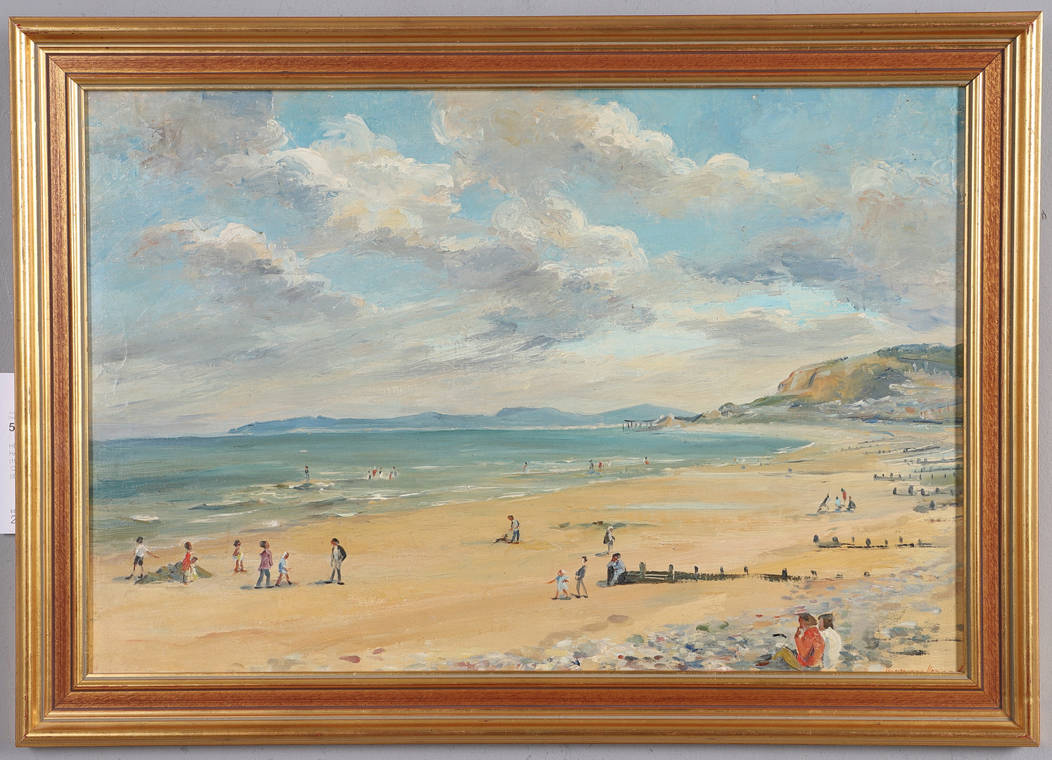 HERMIONE HAMMOND (1910-2005). 'COLWYN BAY'.